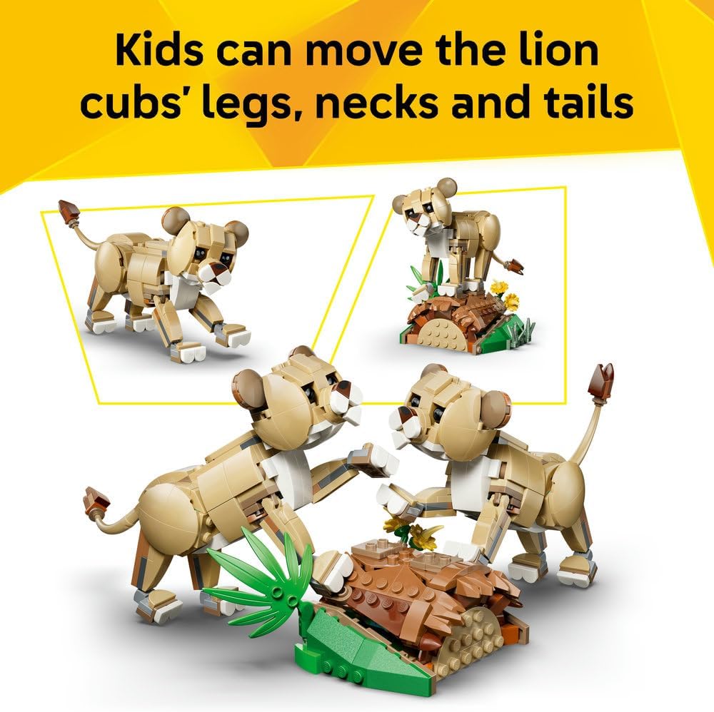 LEGO Creator 3in1 Wild Animals: Majestic Lion 31386 — image 5