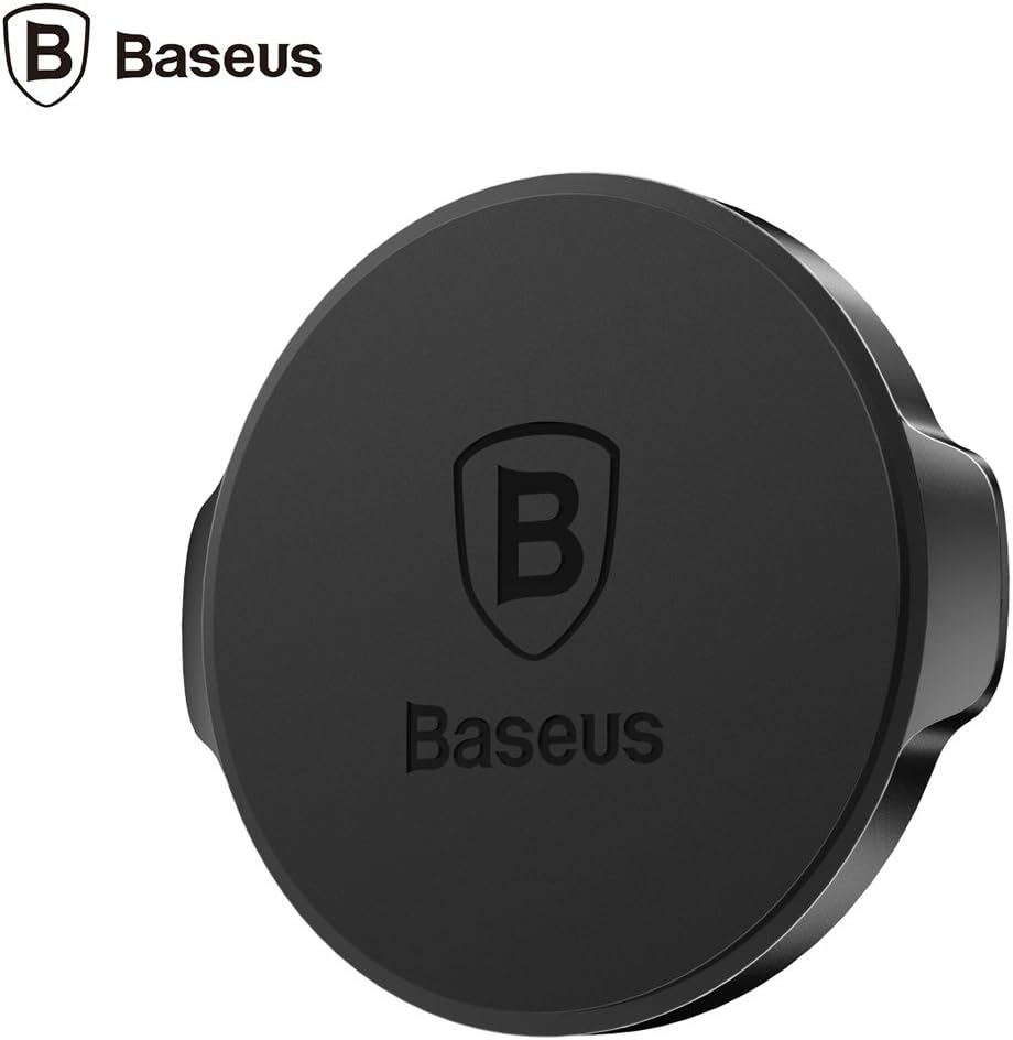 Baseus Small ears series Magnetic suction bracketBlack — Black