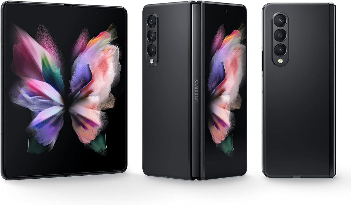 SAMSUNG Galaxy Z Fold 3 5G (256GB Storage, Phantom Black)