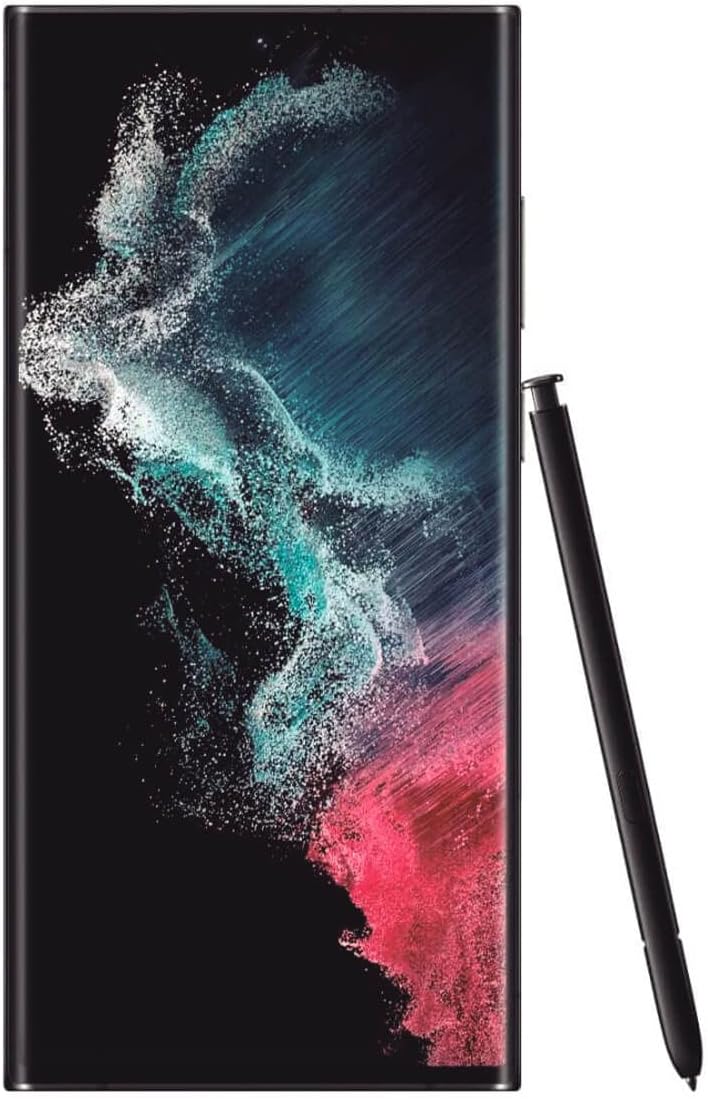 Samsung Sam Galaxy S22 Ultra EU-512-12-5G-bk Gal. S22 Ultra 5G 512/12GB black