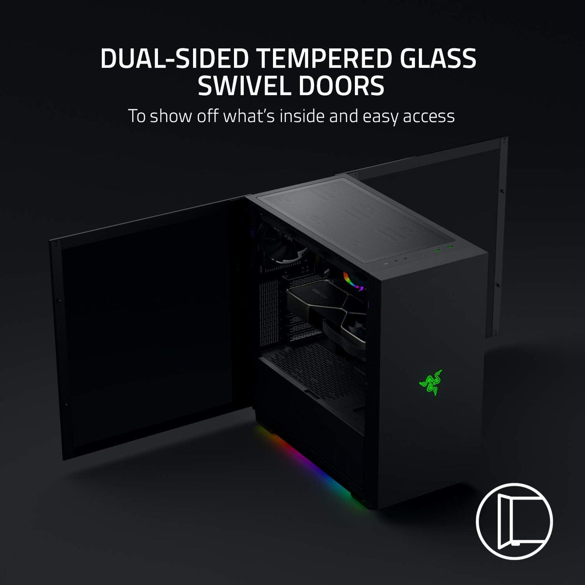 Razer Tomahawk Atx — Classic Black — product image 2