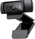 Logitech C920 Webcam — Black