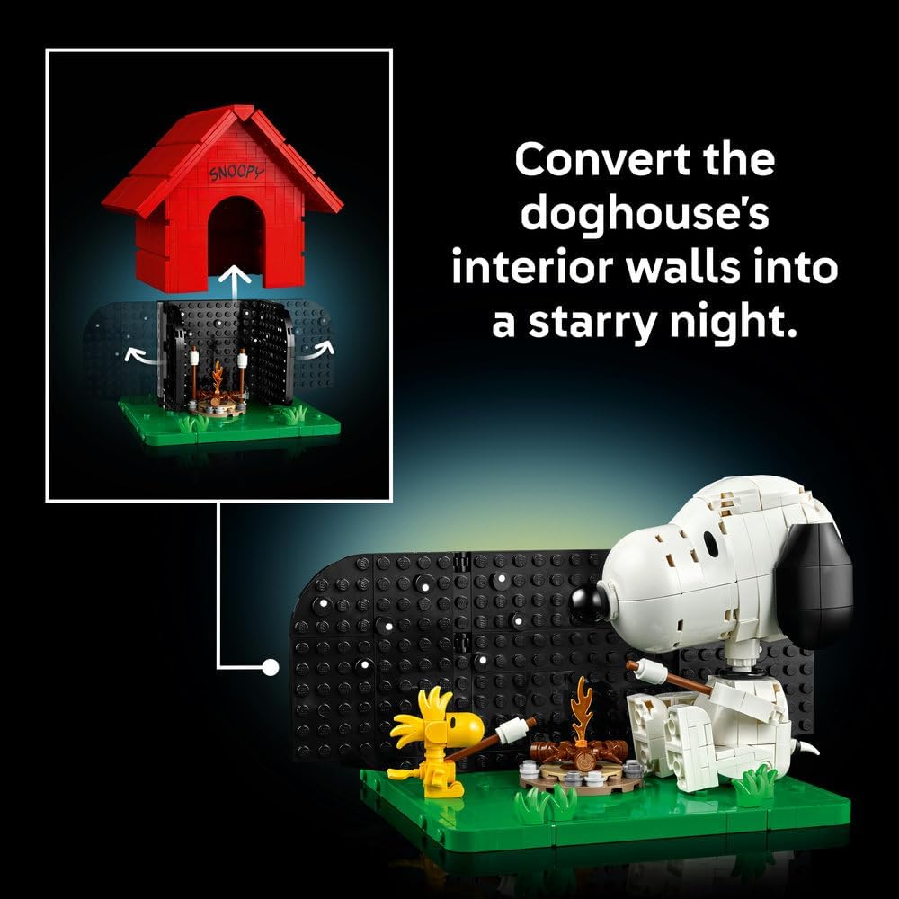 LEGO Ideas Peanuts: Snoopy's Doghouse 21368 — image 6
