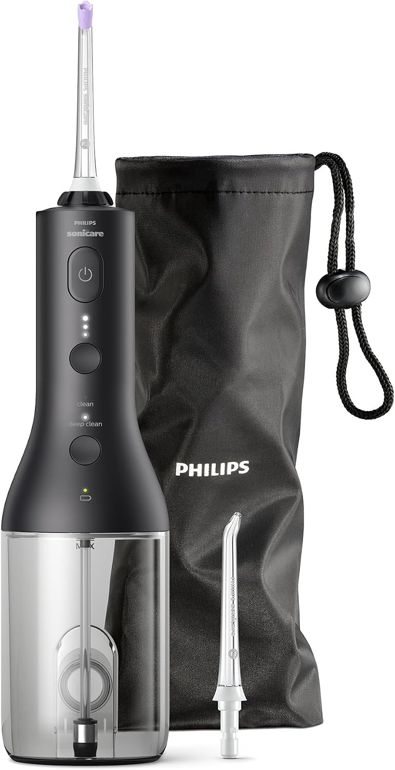 Philips Sonicare Cordless Power Flosser Black HX3826/33 — Black
