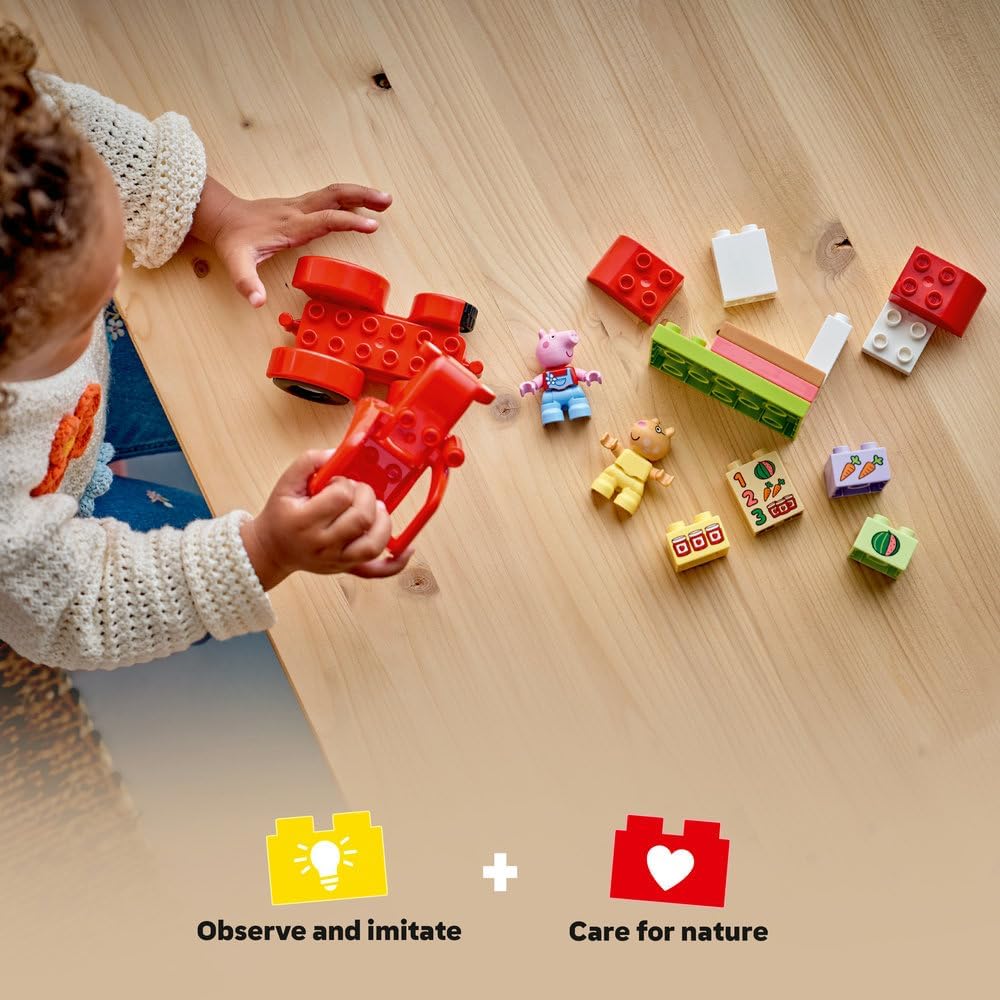 LEGO DUPLO Peppa Pig Tractor and Market 10468 — image 3
