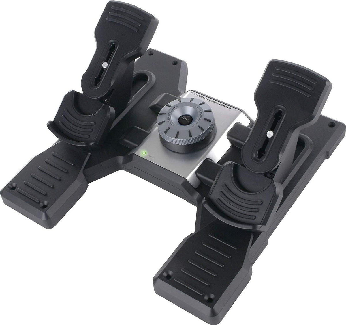 Logitech G Flight Rudder Pedals — Black
