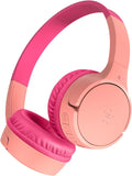 Belkin SoundForm Mini Kids Wireless Headphones with Microphone - Pink