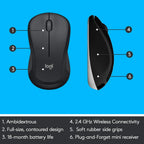 Logitech BRIO 500 Webcam and MK540 Combo Bundle — Black