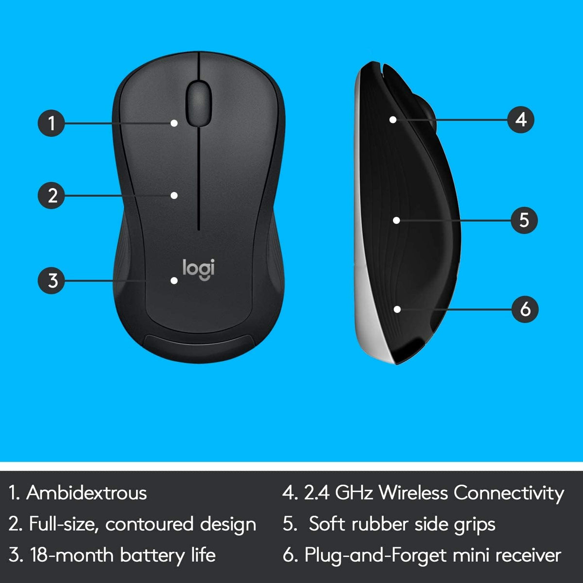 Logitech BRIO 500 Webcam and MK540 Combo Bundle — Black