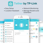 Tplink Onemesh Ac1200 Mesh Wi-Fi Range Extender Re300