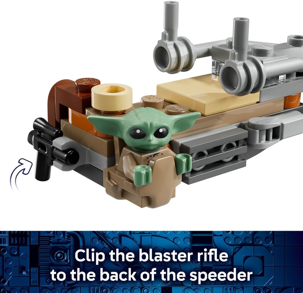 LEGO Star Wars The Mandalorian & Grogu's Speeder Bike 75436