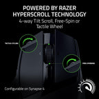 Razer Basilisk Mobile Portable Ergonomic Wireless Gaming Mouse — product image 6