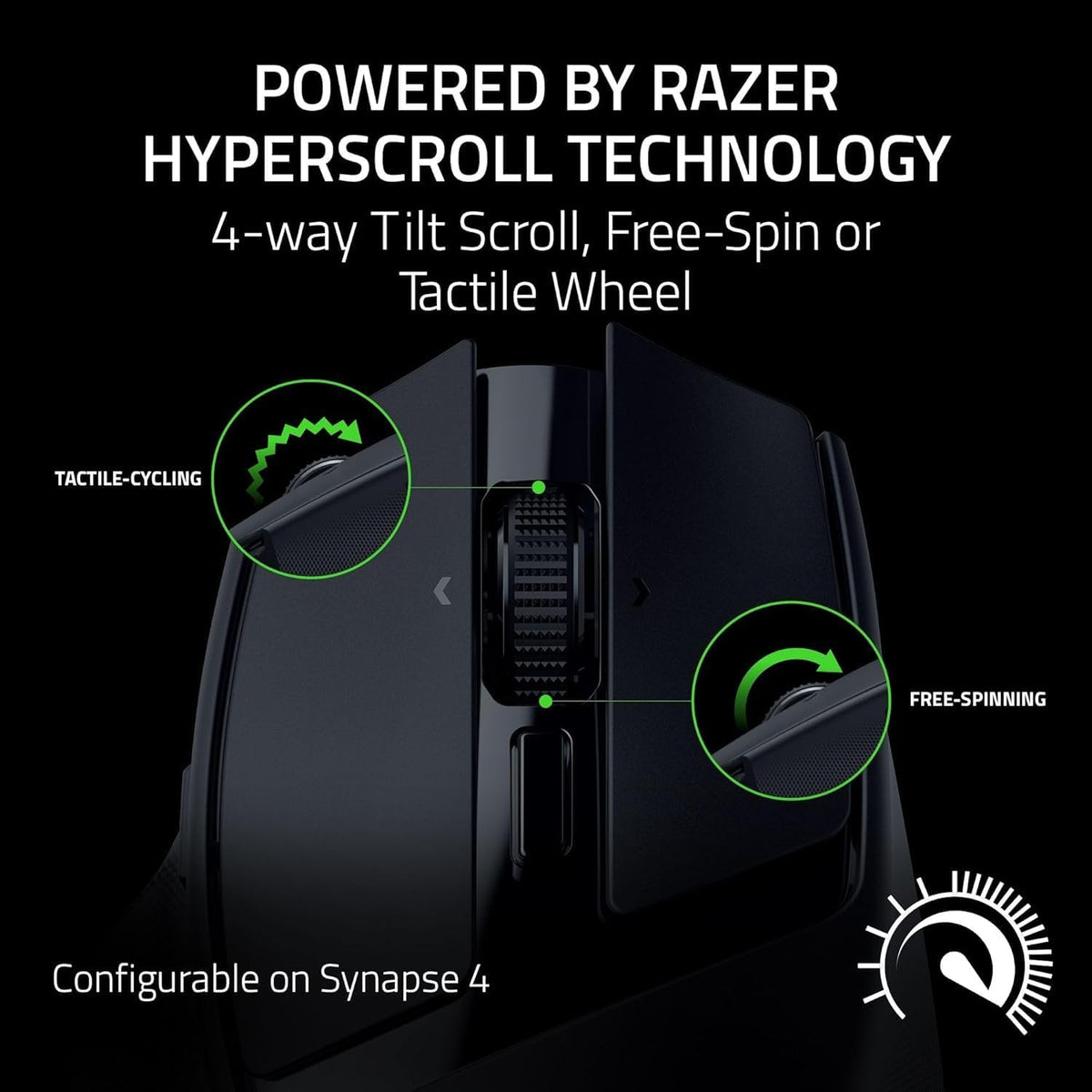 Razer Basilisk Mobile Portable Ergonomic Wireless Gaming Mouse — product image 6