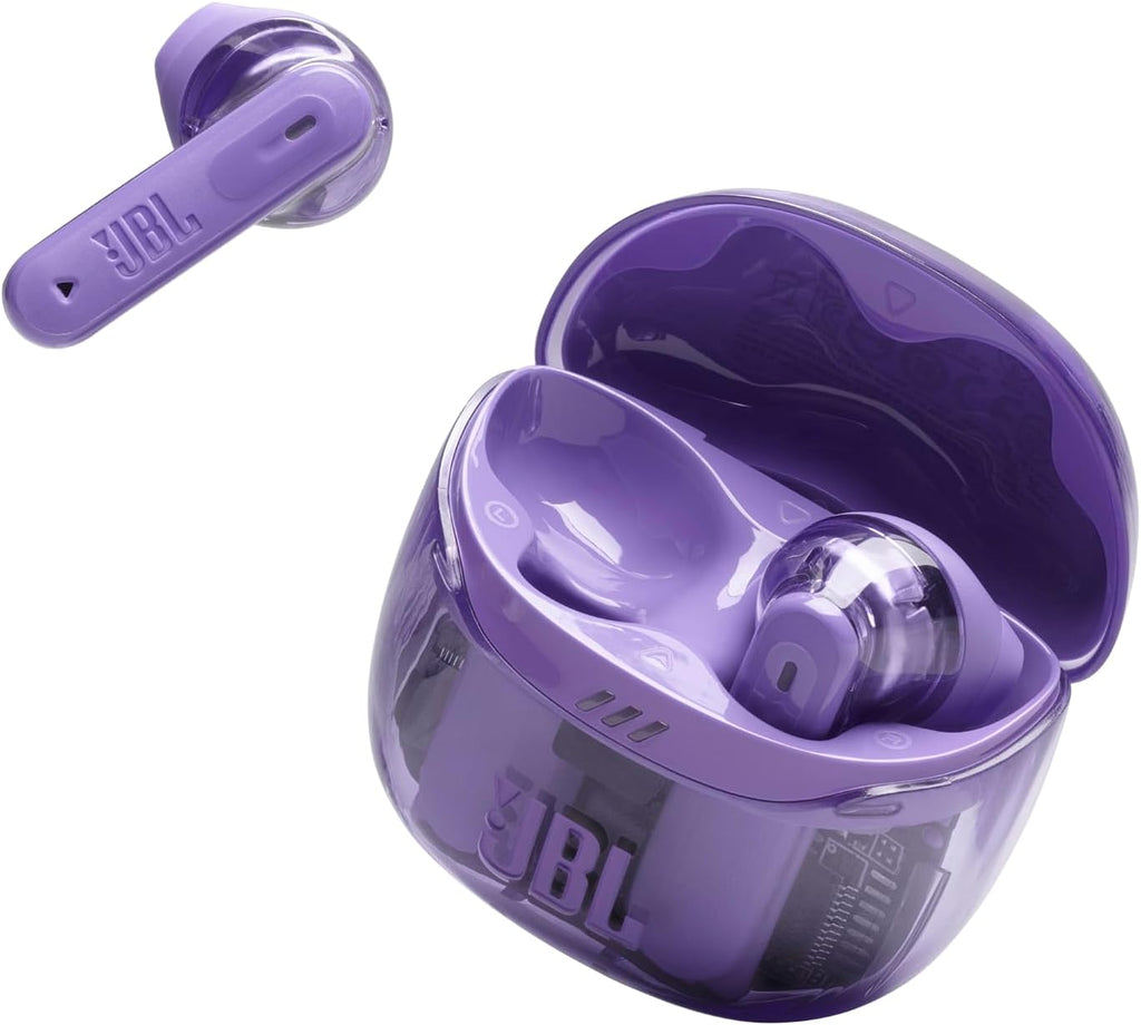 JBL Tune Flex 2 Ghost Edition True Wireless Earbuds — Ghost Mauve