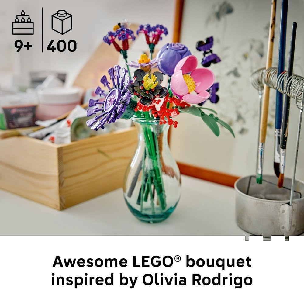LEGO Botanicals Olivia Rodrigo's Flower Bouquet 11507 — image 2