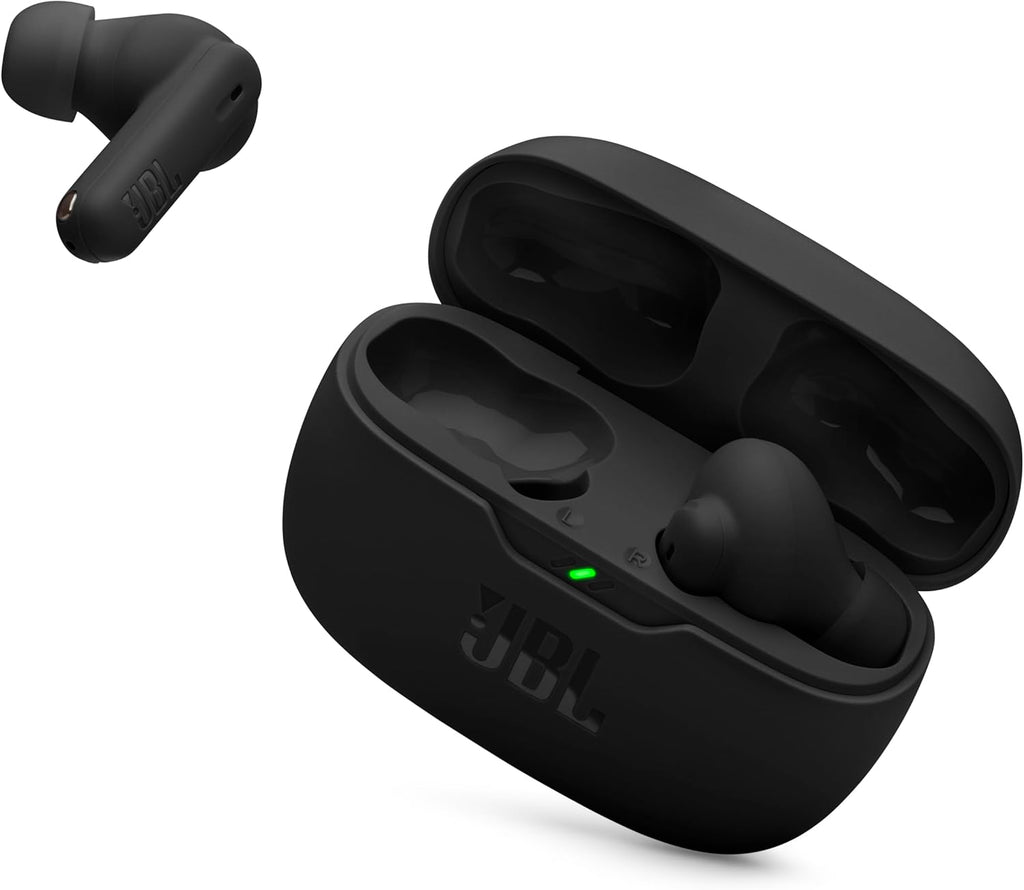 JBL Vibe Beam 2 True Wireless Earbuds — Black