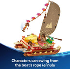 LEGO Disney Moana's Adventure Canoe 43270