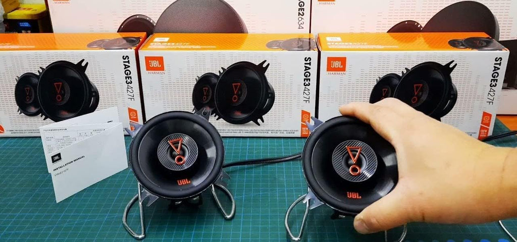 JBL Stage3 427F 4-Inch Car Speakers — Pair