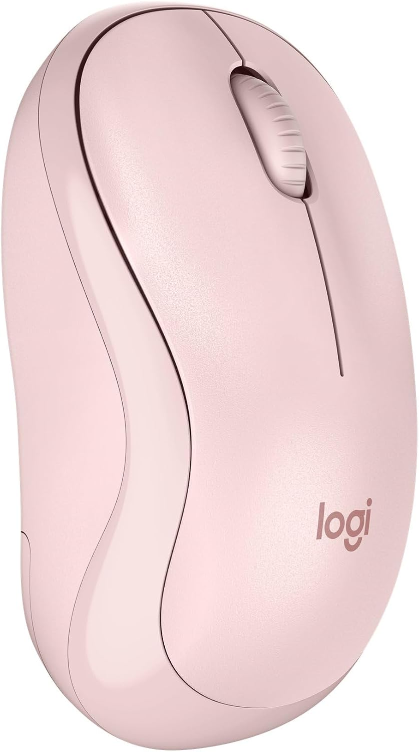 Logitech M240 Wireless Mouse — Rose