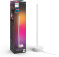 Philips Hue Signe White and Colour Ambiance Gradient Table Lamp [White] Smart Lighting with Bluetooth. Works with Alexa, Google Assistant and Apple Homekit. — White