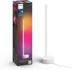 Philips Hue Signe White and Colour Ambiance Gradient Table Lamp [White] Smart Lighting with Bluetooth. Works with Alexa, Google Assistant and Apple Homekit. — White
