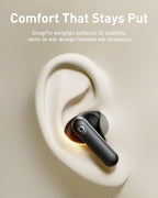 Baseus Bowie MS1 In-Ear Headphones Bluetooth — Black