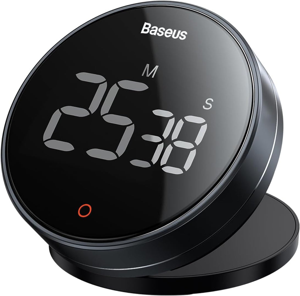 Baseus Heyo Pro Rotation Countdown Timer FMDS000013 — Dark Grey