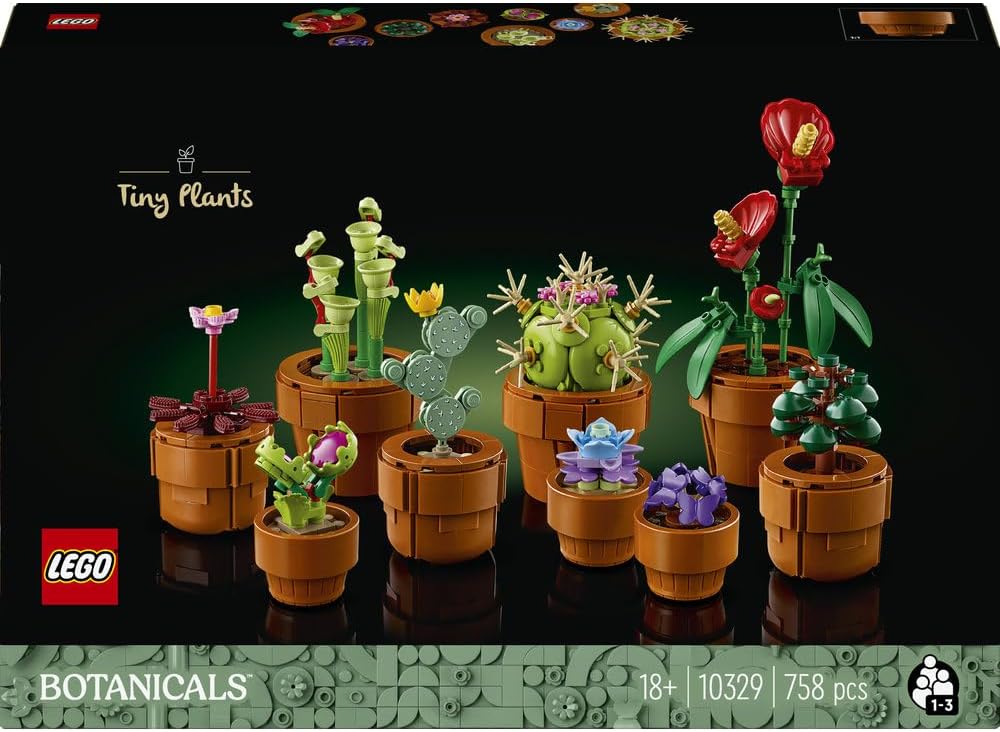 LEGO Botanicals Tiny Plants 10329 — image 11