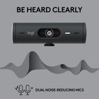 Logitech BRIO 505 Webcam — Graphite