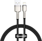 Baseus PD 2.4A USB to Lightning Cable Zinc Alloy Nylon Braided Fast Charging With HighSpeed Data Transfer