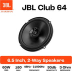 JBL Club 64 Gen 3 6.5-Inch Car Speaker Set