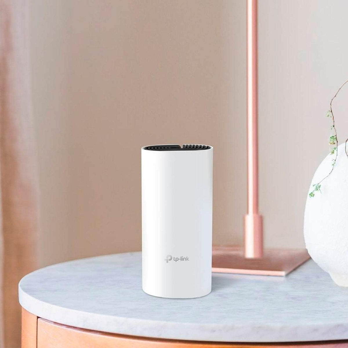TP-Link Deco Whole Home Mesh WiFi Router - Dual Band Gigabit Wireless Router, Supports Beamforming, MU-MIMO, IPv6 and Parental Controls, Up to 2,000 sq. ft. Coverage(Deco M4 1-Pack)