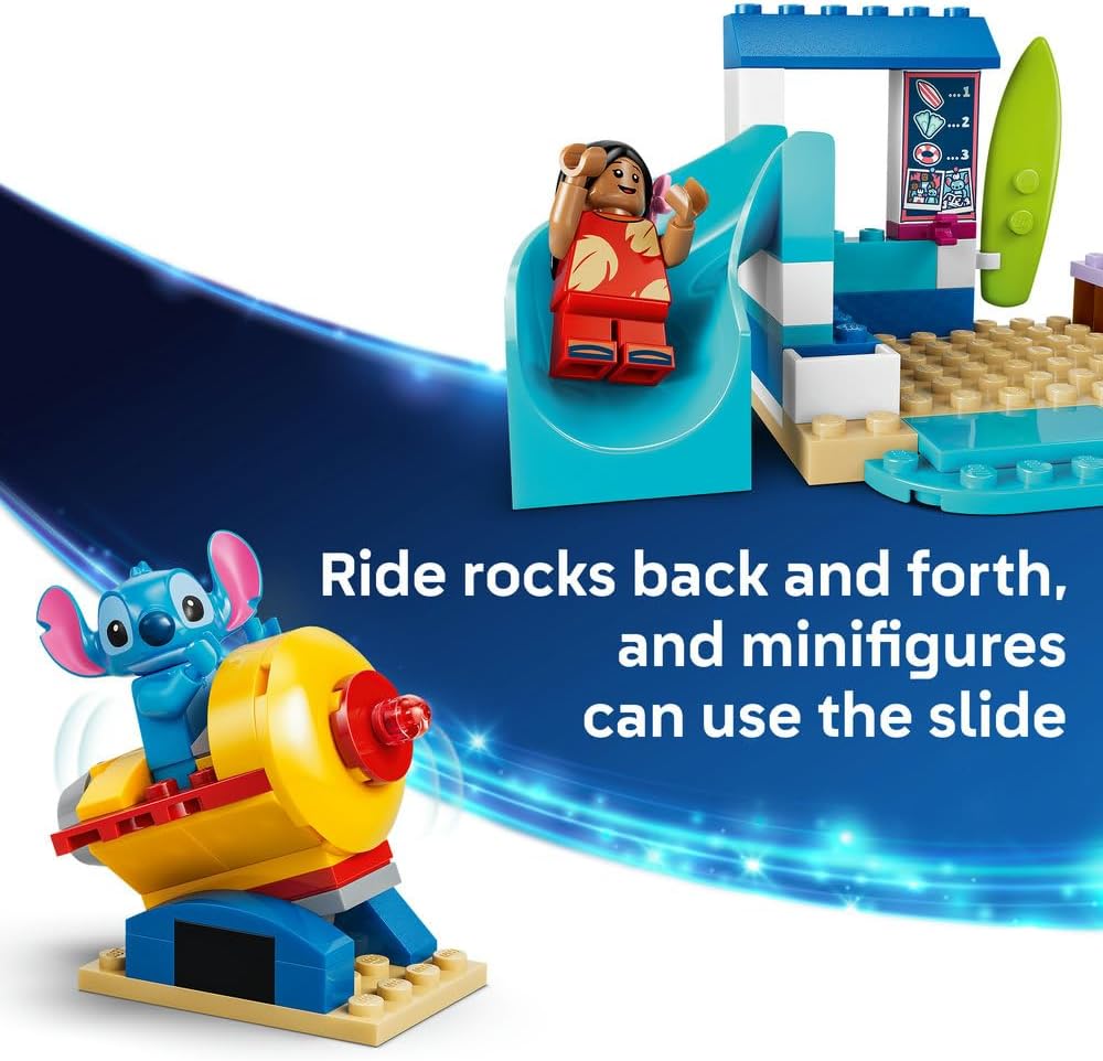 LEGO Disney Beach Fun with Lilo & Stitch 43280