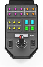 Logitech G Saitek Heavy Equipment Side Panel — Black