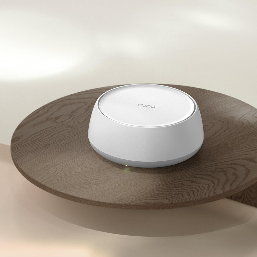 TP-Link WiFi 7 Deco BE3600 Mesh WiFi, BE3600Mbps, Dual Band, 160MHz Channels, 2 Gigabit Ports, HomeShield, MLO, 4K-QAM, Works with Any ISP and Modem, 4 Internal Antennas, WPA3, Alexa, 2pcs