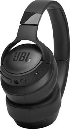 JBL Tune 760NC Wireless Noise Cancelling Headphones — Black