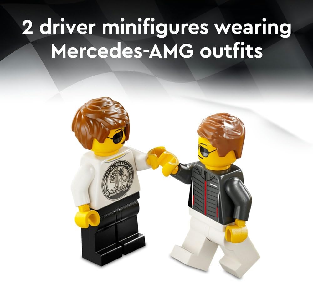 LEGO Speed Champions Mercedes-AMG G 63 & Mercedes-AMG SL 63 76924