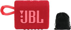 JBL Go 3 with Storage Bag — Red