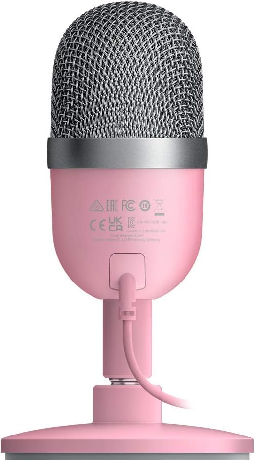 Razer Seiren Mini Ultra-Precise Supercardioid Pickup Pattern — Quartz — product image 3