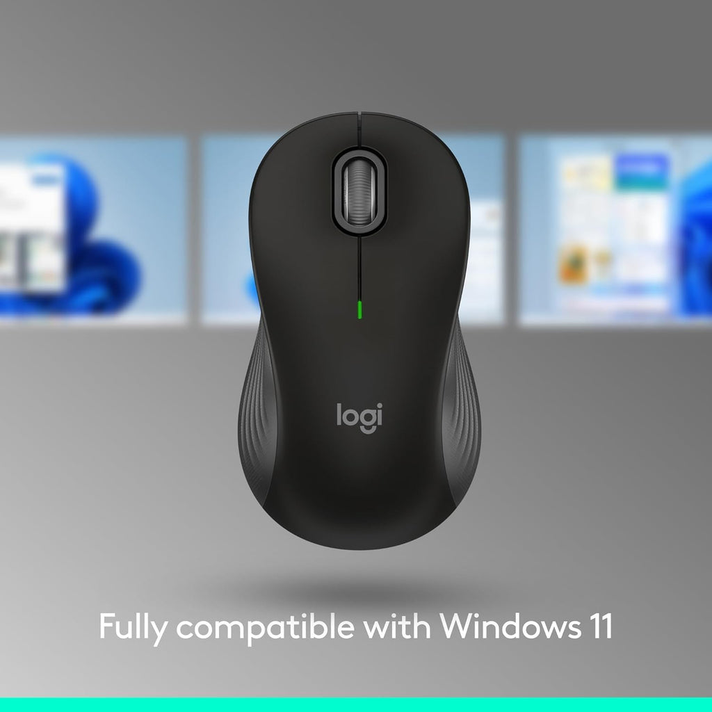 Logitech M550 Wireless Mouse — Black