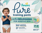 Pampers Pure Protection Training Underwear Size 4 2T-3T 60 Count