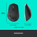 Logitech M720 Wireless Mouse — Graphite