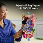 LEGO Botanicals Flower Wall 11503 — image 3