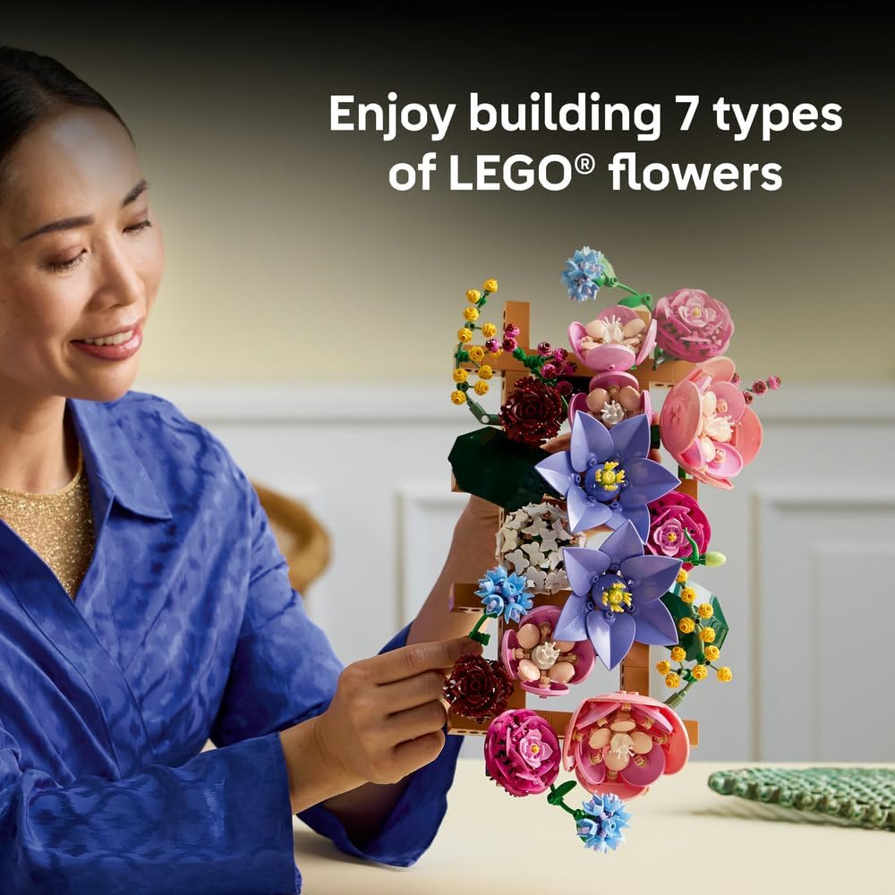 LEGO Botanicals Flower Wall 11503 — image 3