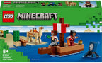 LEGO Minecraft The Pirate Ship Voyage 21259 — image 2