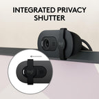 Logitech BRIO 105 Webcam — Graphite