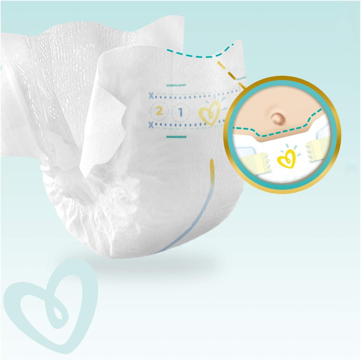 Pampers Premium Protection 81686981 Nappies White