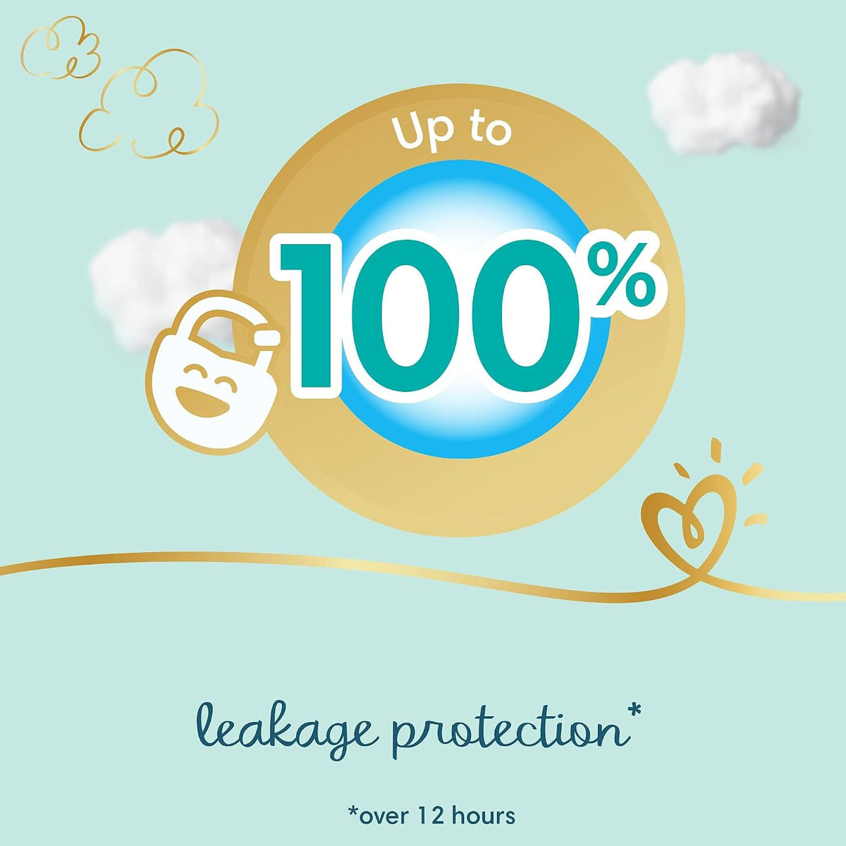 Pampers Premium Care Taped Baby Diapers, Size 5, 11-16kg, Unique Softest Absorption for Ultimate Skin Protection, 84 Count