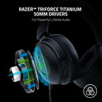 Razer Kraken V3 Pro Wireless Gaming Headset — Black — product image 4