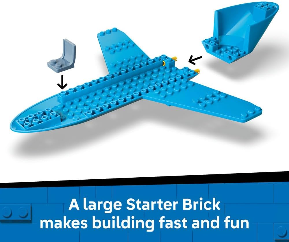 LEGO City Passenger Jet 60492
